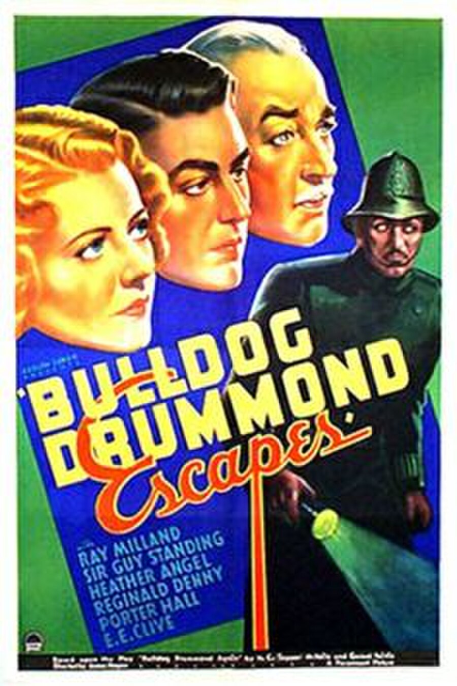 Bulldog Drummond Escapes